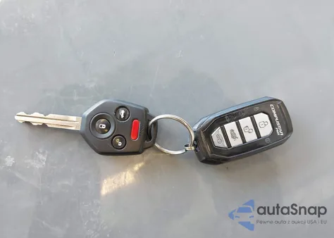 2018 Subaru Impreza 2.0I Premium из США, поврежденный, VIN 4S3GTAB67J3710087